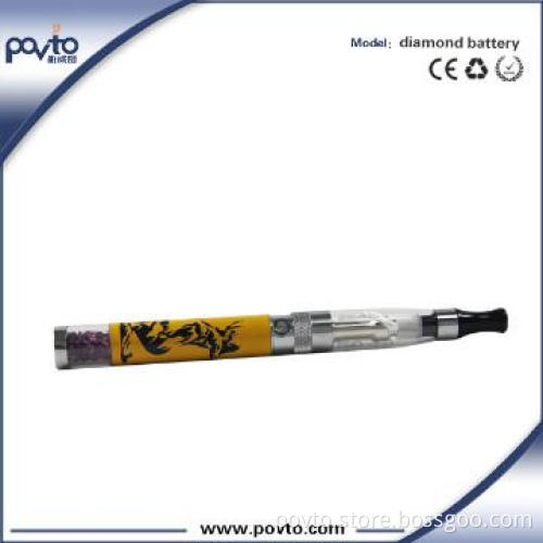 hottest selling electronic cigarette battery  Diamond Battery in China
